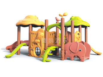 幼兒園組合滑梯